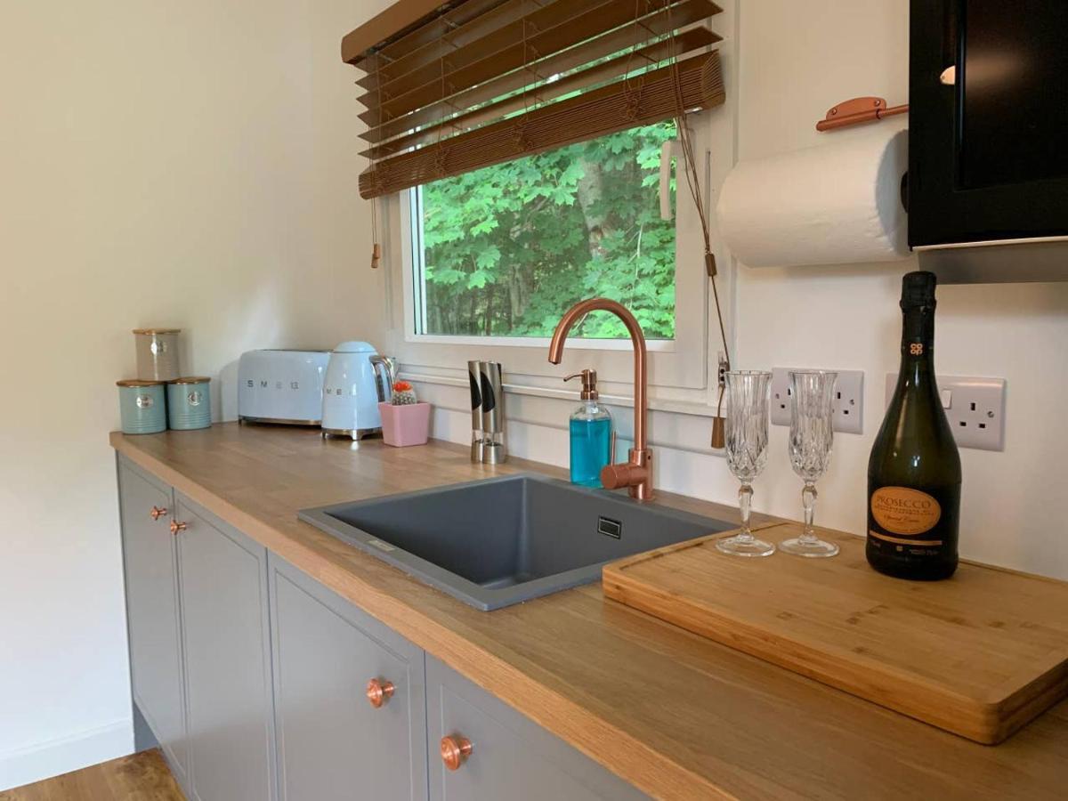 Highland Hottub Retreat, On Nc500 Villa Inverness Buitenkant foto